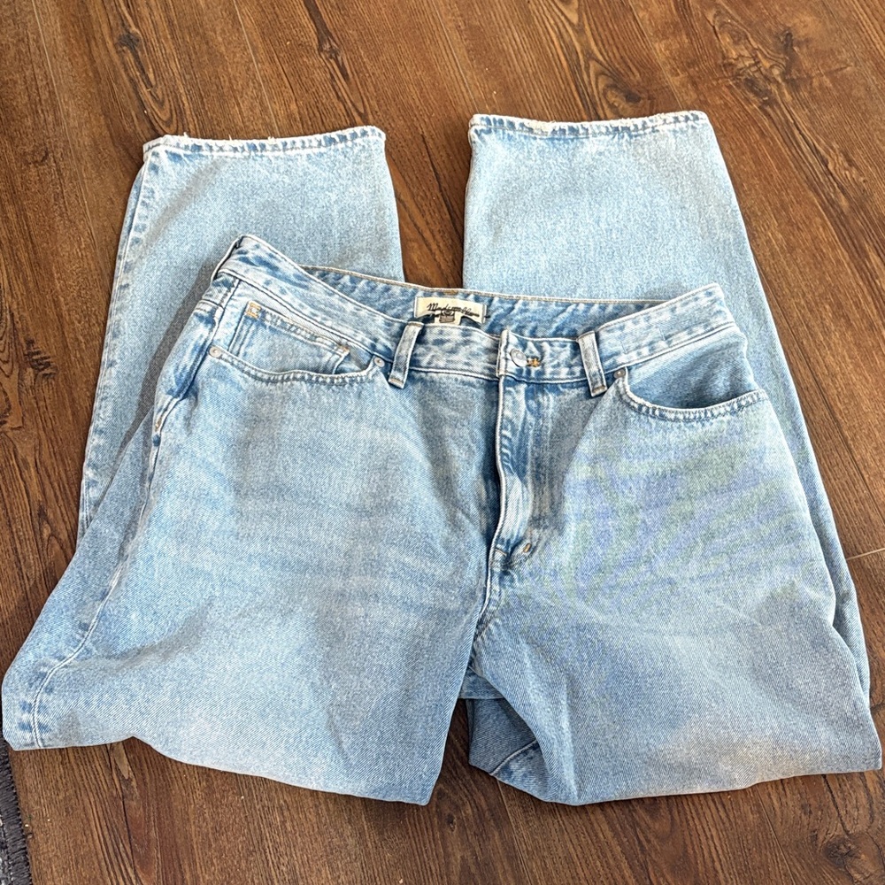 💙Madewell Classic Blue Jeans💙